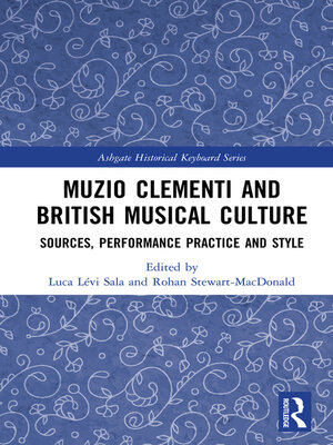 cover image of Muzio Clementi and British Musical Culture